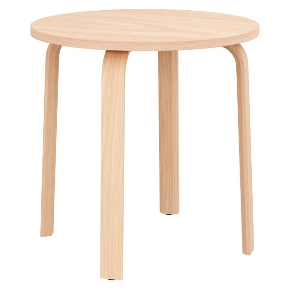 ZETA - Table H60 Ø60 birch (art. 1290)