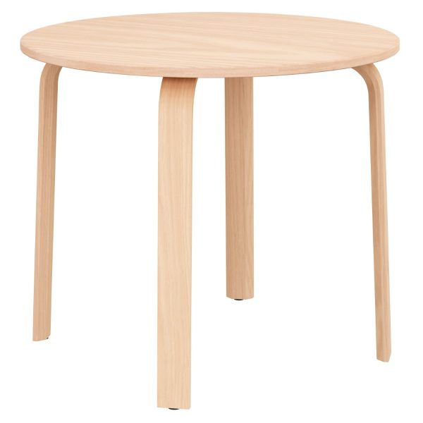ZETA - Table H60 Ø70 birch (art. 1308)
