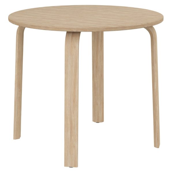 ZETA - Table H60 Ø70 oak (art. 1321)