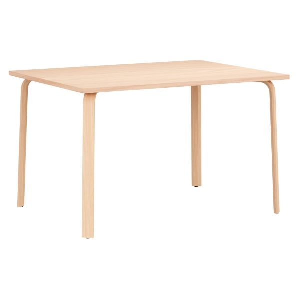 ZETA - Table H75 120x90 birch (art. 1502)