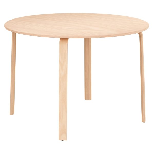 ZETA - Table H75 Ø110 birch (art. 1630)