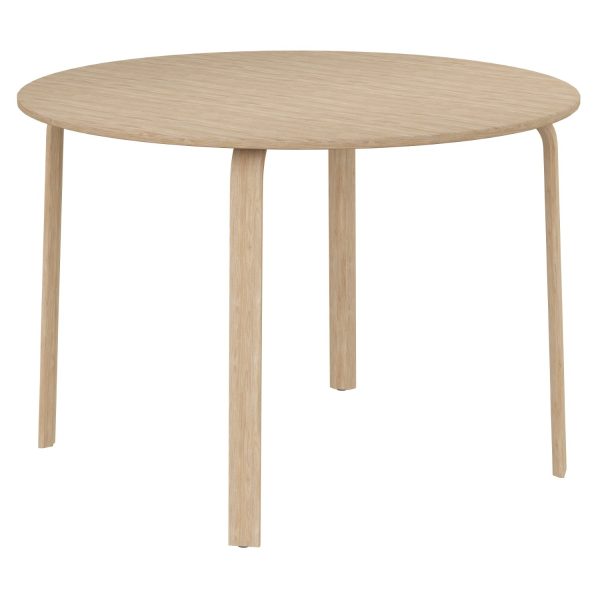 ZETA - Table H75 Ø110 oak (art. 1634)