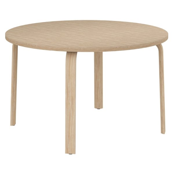 ZETA - Table H75 Ø120 oak (art. 1645)