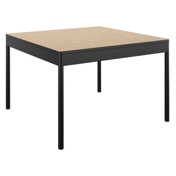 DARWIN - Table H36, 64x64 cm, oak table top (art. 3325)