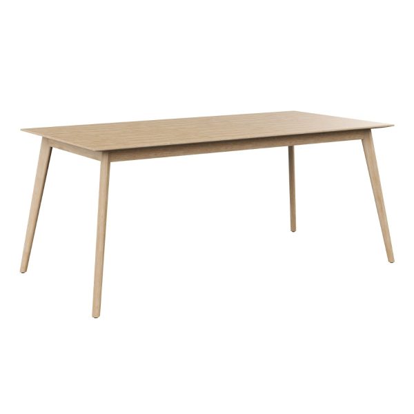 ALMA - Table H75, 180x90 cm, oak, oak table top (art. 4287)