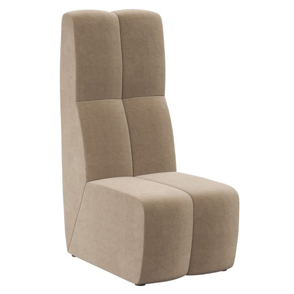 LAGO - 1-seater with high back (art. 6045)